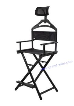Onwaysports Portable Lightweight Aluminum Telescopic Director Folding Makeup Chairs - Foshan Geyun Furniture Co., Ltd. - China