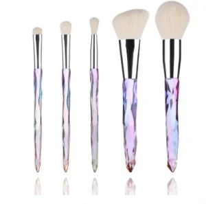 Shiny Customized Blingbling Handle Makeup Brush Kit Cosmetic Brush Set - Shenzhen Malena Technology Co., Ltd. - China