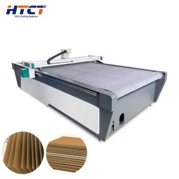 High-Speed Corrugated Paper Cutter with Accurate Adjustments for Diverse Industrial Applications - Shandong HTCT CNC Equipment Co., Ltd. - China