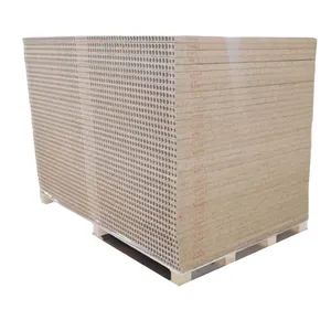 Hollow Chip Board/Hollow Particle Boards for Door Color Yellow Origin China Usage Indoor Shape Square Trademark OEM Material - SHOUGUANG SENTUO WOOD CO., LTD. - China