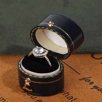 Wholesale Custom Logo Leather Jewelry Gift Necklace High Grade Plastic Box Package Storage - Guangzhou Vitality Printing Co., Ltd - China