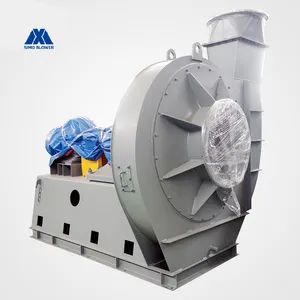 1150mm Impeller Centrifugal Blower 400-2000mm 380V 1Y ABB Motor High Pressure 9-08 - Xinxiang SIMO Blower Co., Ltd. - China