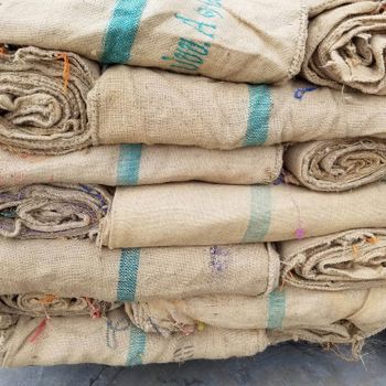 JUTE BAGS Type JUTE BAGS Grade AA, Normal Hs Code 6305.10.00 Packaging 1000 KG BALE Place of Origin TANZANIA Origin Made In Bangladesh - AGRO AFRIQUE COMPANY LIMITED - Tanzania