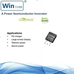 Telecom Power RoHS 1/3 Cost of The Gallium Nitride (GaN) Device Super Si Mosfet - Shanghai Winture Electric Co., Ltd. - China