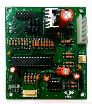 Weighing Scale PCB Design Customized Application - 3 Tech - India