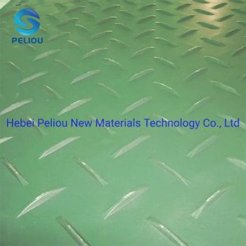 Durable HDPE Plastic Temporary Construction Sidewalk Pavement Track Ground Mats - Hebei Peliou New Materials Technology Co., Ltd - China