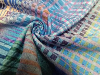 Hot Sale Custom Digital Print School Bag Canvas Polyester Fabric - Guangzhou Z&Z Digital Textile Co., Ltd. - China