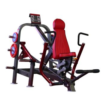 Professional Plate Loaded Fitness Equipment Super Vertical Chest Press Machine: Adjustable for Gym/Home Strength Training Equipment - Dezhou Huixin Intelligent Technology Co., Ltd. - China