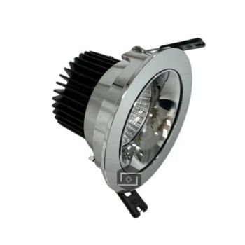 Spotlight LED Downlight Ceiling Spotlights 10W Adjustable LED Downlight White Plating Color - Guangdong Lasunlight Technology Co., Ltd. - China