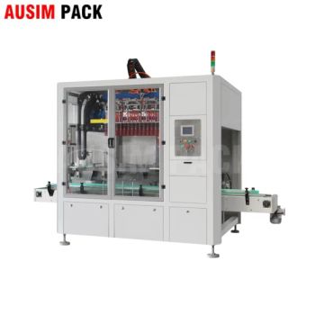High Speed Automatic Case Packer Carton Packing Machine Box Filling Machine - Ausim Automation Technology (Shanghai) Co., Ltd. - China