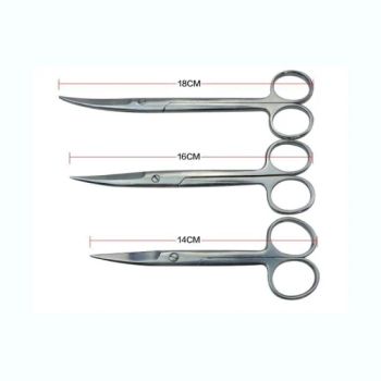 Stainless Steel Veterinary Surgical Scissors Instrument Pig Surgical Set Tools - Zhengzhou Mct International Co., Ltd. - China