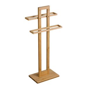 Bamboo Bathroom Accessories Bath Sets Stand Towel Shelf Holder Rack - Fuzhou August Trade Co., Ltd. - China