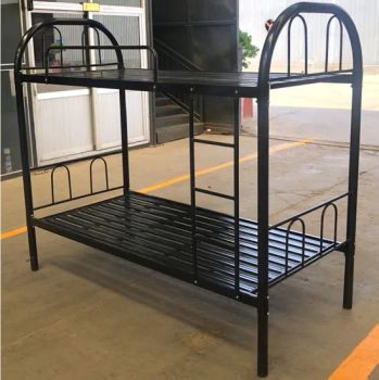 Wholesale Price Strong Dormitory Double Twin Metal Double Beds - Luoyang Hua Zhi Jie Office Furniture Co., Ltd. - China