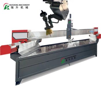 5-Axis Water Jet Stone Cutter Machine Water Jet Cutting Machine CNC Metal Cutter CNC Cutting Glass Cutting Machine - Fujian Quanzhou Ruihua Machinery Co., Ltd. - China