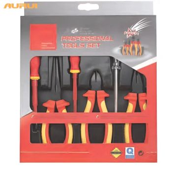 6PCS Insulated VDE Insulated Pliers - ZHANGJIAGANG AURUI INDUSTRY CO., LTD. - China
