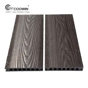 Premium Weather-Resistant Solid Wood Composite Decking Boards for Outdoor Spaces - Qingdao Barefoot Construction Material Co., Ltd. - China