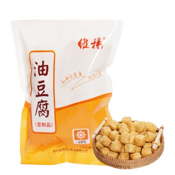Factory Directly Sale Top Ranking Bean Products Fried Tofu Puff Fried Bean Curd Puffs - Nanjing Su Flavor International Trade Co., Ltd. - China