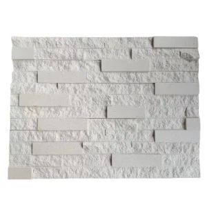Crema Bello Limestone Culture Stone White Limestone Marble Culture Tile - XIAMEN SINO TOPSTONE IMP & EXP TRADE CO., LTD. - China