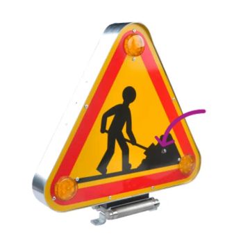 Truck Road Engineering Projector Brand Light Traffic Strobe Warning Triangle Lights - Foshan Xingyuan Auto Accessories Co., Ltd. - China