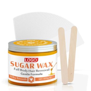 Depilatory Warm Wax Body Face Whitening 400g 3Y Unisex All Ages MOQ100 - Guangzhou Meslow Biotechnology Co., Ltd. - China