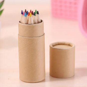 Custom Logo High Quality Professional Wooden Pencil Drawing Colored Pencils - Jinhua Gowin Canvas Co., Ltd. - China