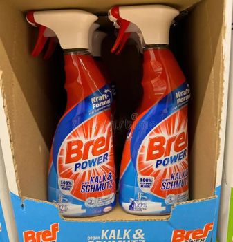Bright Bref Premium Toilet Cleaning Solution Excellent Quality Wholesale Price Effective Against Tough Deposits - PLANETE COMMERCE - France