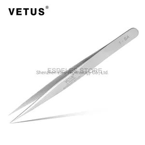 SA Tweezer 100% Genuine Vetus Stainless Tweezers Volume Eyelash Tweezers Vetus SA Tweezer - Shenzhen Eles Technology Co., Ltd. - China
