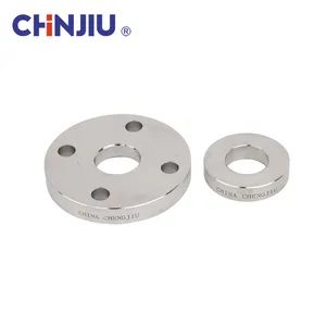 150lb ASTM 316L Stainless Steel Flat Face Lap Joint Pipe Loose Flanges - ZHEJIANG CHENGJIU PIPELINE CO., LTD. - China