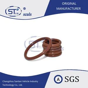 Personalized Marked High Quality O Rings in Various Colors MOQ 500 Trademark ST Shape O-Ring Mark as Request Color as - Changzhou Santian Vehicle Industry Technology Co., Ltd. - China