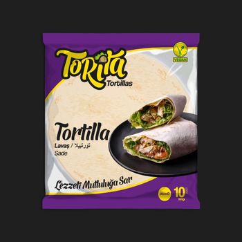 30 CM (12'') Tortillas Size 30 CM (12'') Packaging 10 Pieces Place of Origin - 4EL Gıda Sanayi Ve Ticaret Ltd. Şti. - Turkey