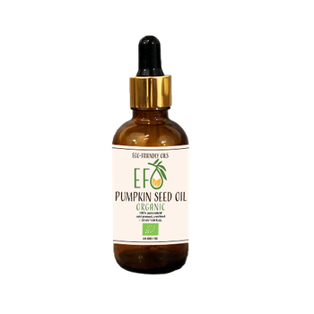 Pumpkin oil cold pressed natural - BIOFOODPHARM - Ukraine