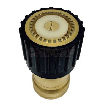 Versatile Fire Hose Nozzle with Heavy-Duty Couplings Included - Quanzhou Baichuan Firefighting Equipment Co., Ltd. - China