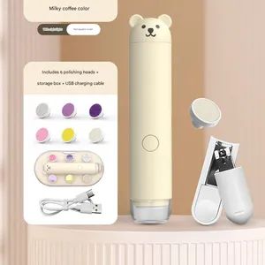 Cute Design Electric Safety Automatic Manicure Nail Cutter Baby Nail Trimmer USB Power Nail Drill Machine - HANGZHOU WEIZE IMP & EXP CO., LTD. - China