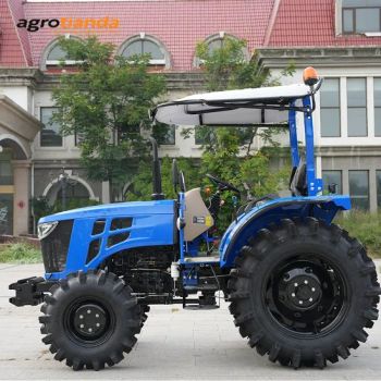 Durable Mini 4WD Tractor for Farming & Landscaping50HP Rated Power Engine Core Component - DANYANG INTERLEY INTELLIGENT TECHNOLOGY CO., LTD. - China