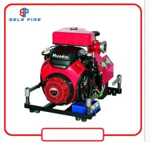 Portable 27HP Gasoline Fire Fighting Centrifugal Water Pump - Jiujiang SELE (DEFU) Fire Fighting Equipment Co., Ltd. - China