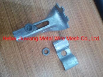Grating Clips Grating Clamps Galvanized Steel Clamps Weight 0.2kg Condition New Brand Jiuwang Model NO. M type Standard Standard - Hebei Jiuwang Metal Wire Mesh Co., Ltd. - China
