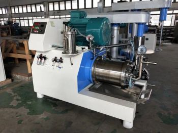30L Submicron Grinding Horizontal Bead Mill for Grinding Water-Based Printing Ink/Solvent Ink/Water Based Paints/Solvent Paints - Shanghai ELE Mechanical & Electrical Equipment Co., Ltd. - China