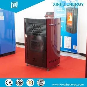 High Quality Burning Biomass Wood Pellet Stoves Fireplace with Remote Control - Qingdao Xingfu Energy Equipment Co., Ltd. - China