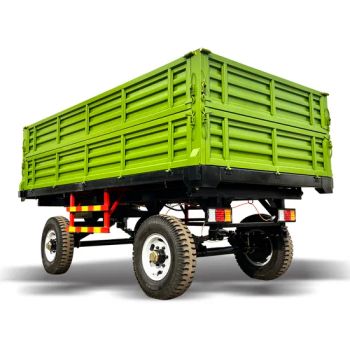 10 Ton Hydraulic Rear Dump Trailer Agricultural Farm Trailers for Loading and Unloading for Tractor Dump Truck - Yucheng Zeyi Machinery Co., Ltd. - China