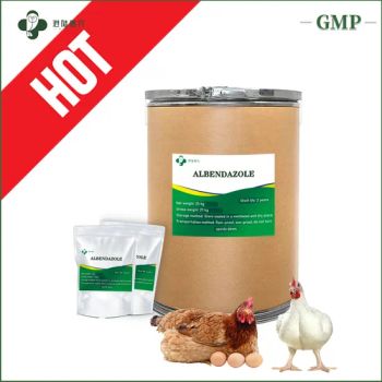 Best Price 99% Purity API Veterinary Synthetic Drug Albendazole Raw Material Powder CAS 54965-21-8 Pharmaceutical Chemical Medicine - Shanghai Ganglu Huinong Biotechnology Co., Ltd. - China