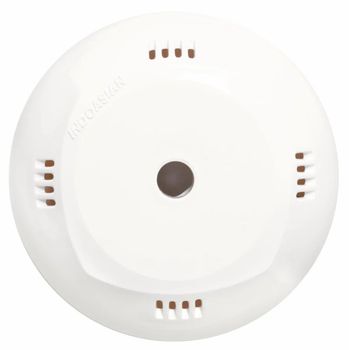 Polycarbonate (PC) White Indoasian Fancy Ceiling Rose Plate, For Outdoor,Indoor - Swastik Enterprises - India