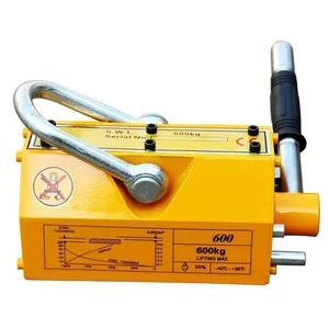 1 Year China Magntic Manual Lifter Permanet Lift 2000kg Lifting Magnet Magnets - Hebei Juying Hoisting Machinery Co., Ltd. - China