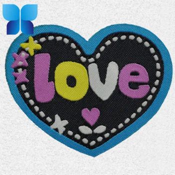 Bulk Offer Children's Garment Accessories Trademark qiudie HS Code 5807100020 Material Polyester Sample Time 3-5days Folded Type End - Hangzhou Jiugui Garment Accessories Co., Ltd. - China