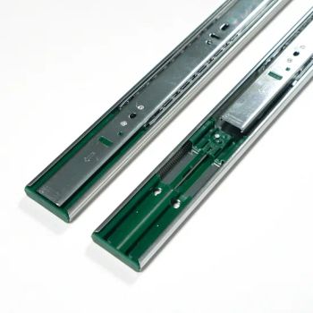 45mm Furniture Hardware Iron Steel Kitchen Telescopic Hydraulic Runner Soft Close Drawer Slides - FOSHAN BUYWES METAL PRODUCTS CO., LTD. - China
