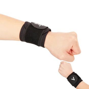 Sports Weight Lifting Gym Straps Brace Wrist Wraps Support - Yangzhou Lanniao Sports Goods Co., Ltd. - China