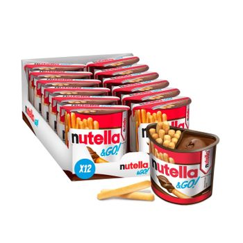 Nutella & Go – On-the-Move Snacking to Boost Your Sales Grade top grade Shelf Life 1 yearr Form Portable Pack Flavor Hazelnut And Sweet - Mutlu Et Mustafa - France