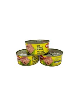 Canned Tuna Chunks 160g Sunflower Oil Packaging Properties Single-Use Packaging - Gabrien Ltd. - Bulgaria
