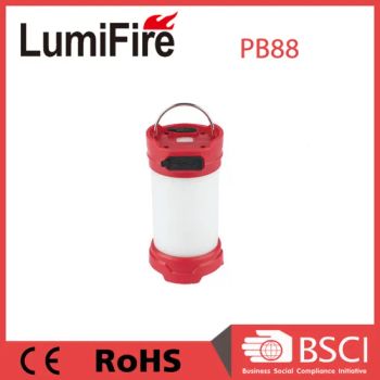 Magnetic USB Rechargeable LED Camping Tents Lights with Powerbank - Ningbo Chain-Home Machinery Co., Ltd. - China