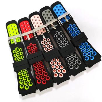 Suitable for Samsung Silicone Watch Straps. Porous and Breathable Solid Color Watch Accessories. Wholesale of Universal Silicone Watch Strap - Shenzhen Guangyufeng Rubber Co., Ltd. - China