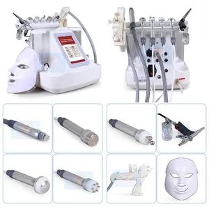 7 in 1 RF Oxygen Injector Facial Microcurrent LED Mask Deep Cleaning Small Bubble Machine Skin Care Hydra Dermabrasion Machine - Shijiazhuang Tiantian Technology Co., Ltd. - China